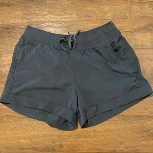 Blueish gray large champion shorts with pockets